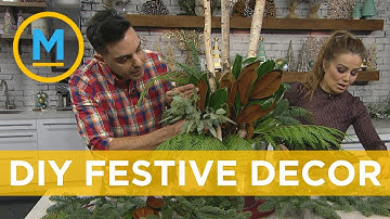 These stunning winter planters are surprisingly easy to make | Your Morning