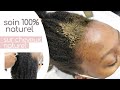 SOIN 100% NATUREL SUR CHEVEUX NATURELS