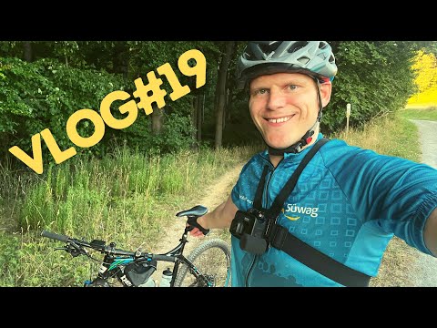 Vlog#19 Sport und YouTube: Erste fahrt mit dem Garmin Edge 1040 Solar