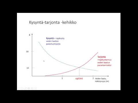 Video: Mikä On Kysyntä Ja Tarjonta