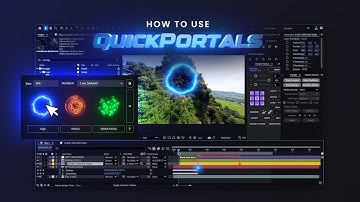 QuickPortals V1.0 | How to Use the Script
