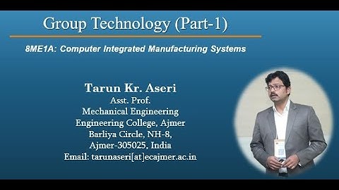 Group Technology (Computer Integrated Manufacturing, CIM): Meaning, importance, goals and benefits