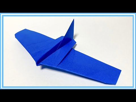 Origami paper airplanes How to make (fold) ㉔[fly well]