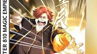 The magic Emperor Chapter 810 @manga-x-1 