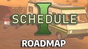 Schedule 1 Official Roadmap 2025