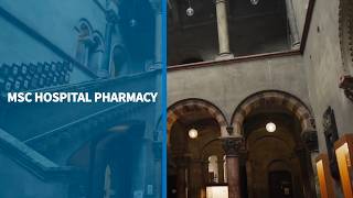 Study The M.sc. In Hospital Pharmacy At Trinity College Dublin