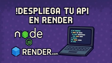 Cómo Desplegar una App Node.js en Render Paso a Paso | Hosting GRATIS para Backend 2025