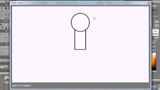 Anime Studio for beginners - Part 3 (Creating a character)