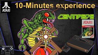 Centipede 10 Minutes experience