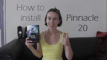How to PROPERLY install Pinnacle 20 ( to avoid video freezing )