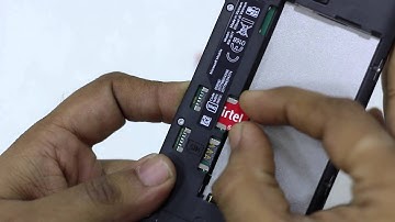 How to Insert / Remove SIM & SD in Lumia 640
