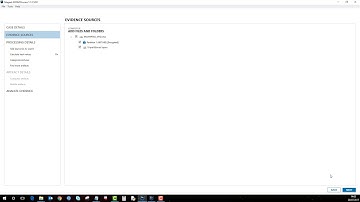 Magnet AXIOM Adding Encrypted Device