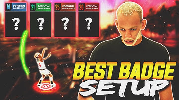 BEST BADGE SETUP FOR SHOOTING & PLAYMAKING BUILDS IN NBA 2K22!