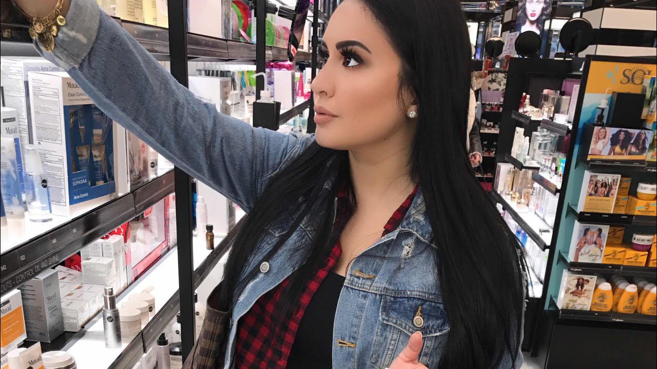 HUGE VIB Sephora Haul 2017 | Makeup, Skincare, Perfume