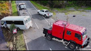 Bus Crash Recovery  Haast