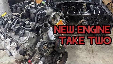 LS swapping a 3rd gen Camaro pt5