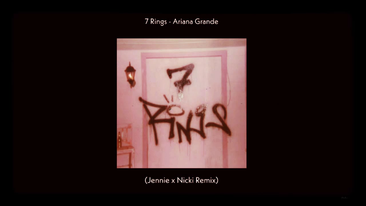 Fm Ariana Grande 7 Rings Jennie Nicki Remix