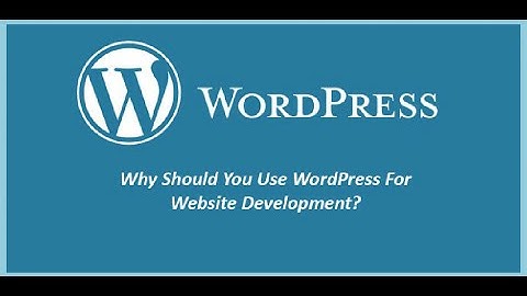 WordPress Web Development Company in Delhi