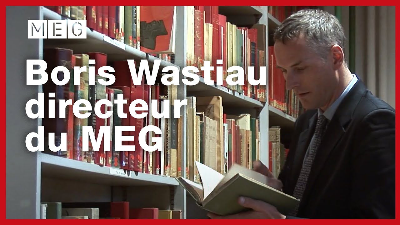 Boris Wastiau, directeur du MEG Genève