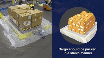 Pallet Build Up in 60 seconds - English