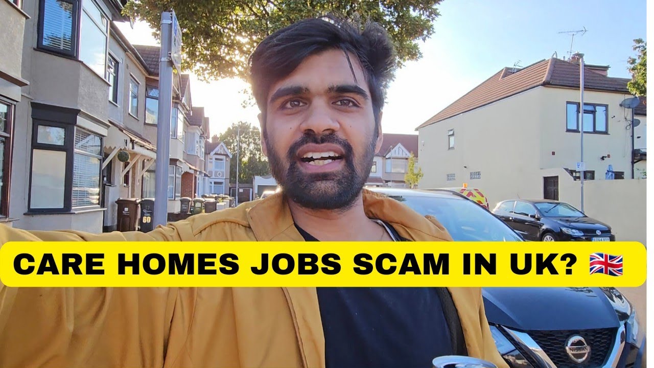 Care home work permit fraud in UK 🇬🇧 be aware 😌