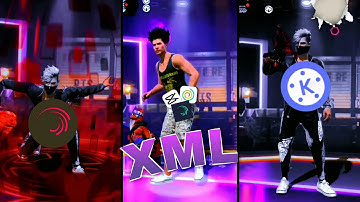 LA LA LA✨|| FF EDIT ALIGHT MOTION XML PRESET+CLIP VIDEO 📉 ||#XML #VIRAL