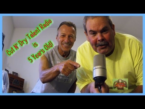Chris Kalt and Ron E Zell host Cut N' Dry Talent Radio's 5th birthday by buying the little guy a brand new microphone. Too bad he's a naughty brat! Music: "C...
