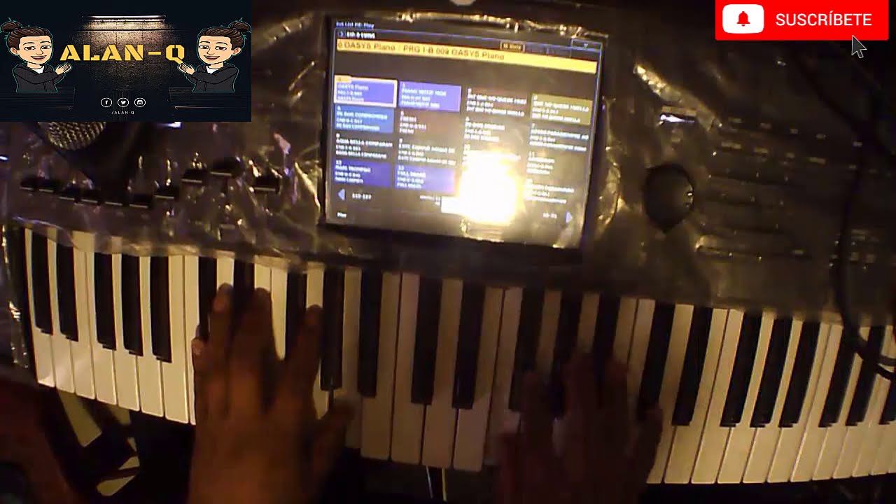 SEÑOR PADRINO CUECA TUTORIAL TECLADO-PIANO