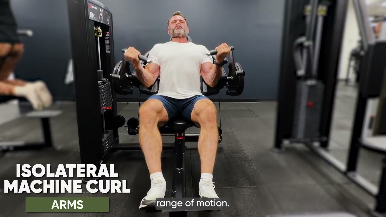 HOW TO: Isolateral Machine Curl