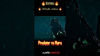 🔥 Revenge attitude status | Whatsapp_status | Predator vs Naru | killer_attitudestatus | prey 2022🔥