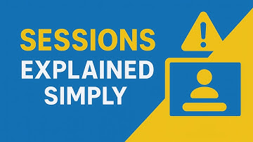 Sessions Explained Simply (How Websites Remember You)