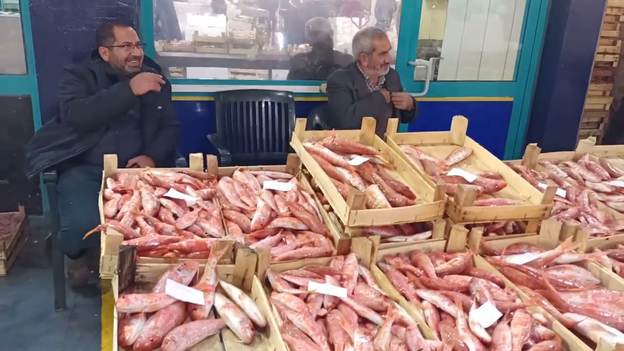 İzmir Buca Balık Hali (Bereket var)