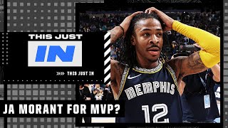 Ja Morant is 3️⃣rd on Tim Legler's MVP list | This Just In