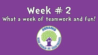 2019 week 2 Abrams