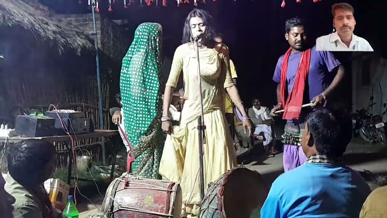 आज घर अवैया नंदवाई लाचारी