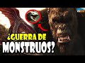 ¿GUERRA DE MONSTRUOS EN GODZILLA VS KONG?