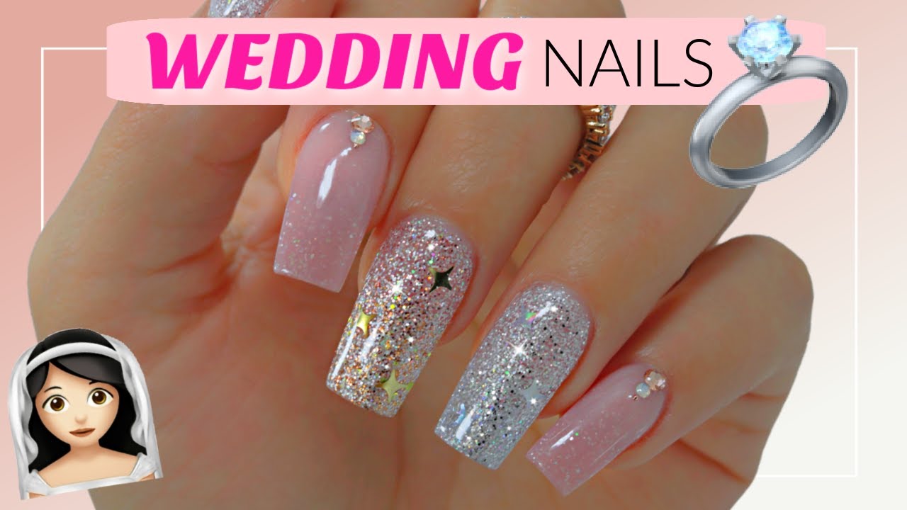 30+ Photos of Gorgeous Wedding Nails You Have to See