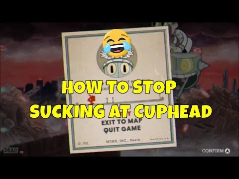 How to Stop Sucking at Cuphead - Five Tricks you might not know