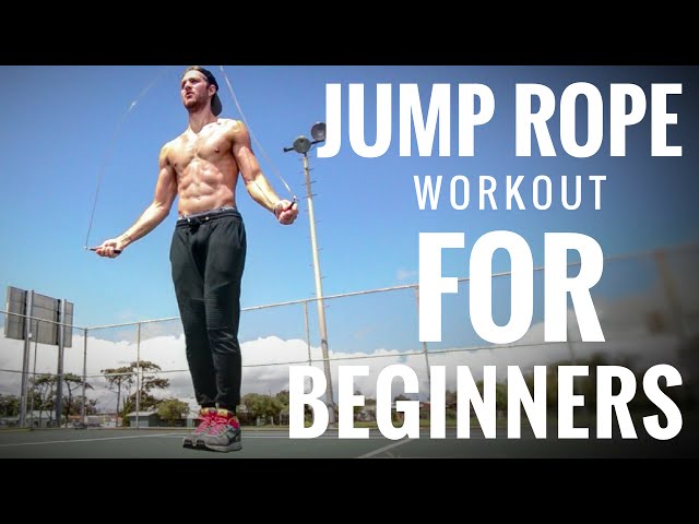 Skipping Rope Workout For Beginners 