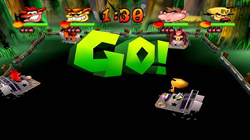 Crash Bash - Swamp Fox Platinum Relic