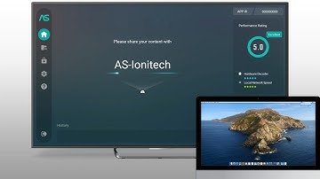 Mirror the entire screen on macOS to AirScreen using AirPlay