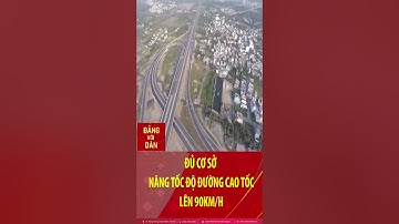 Đủ cơ sở nâng tốc độ đường cao tốc lên 90km/h #shortYT