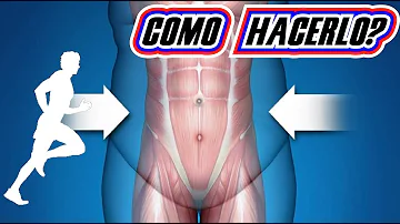 ¿Correr reduce la grasa abdominal?