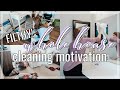 FILTHY WHOLE HOUSE CLEAN WITH ME | HUGE CLEAN WITH ME | 2 DAYS OF COMPLETE DISASTER CLEANING | SAHM