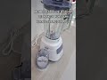 PHILIPS BLENDER HR2222 GREY
