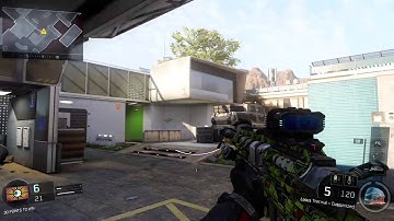 Call of Duty: Black Ops III no scope on combine.