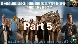 Si Noah i enok huan ku Hesus loa predika awe kiko nan lo a predika