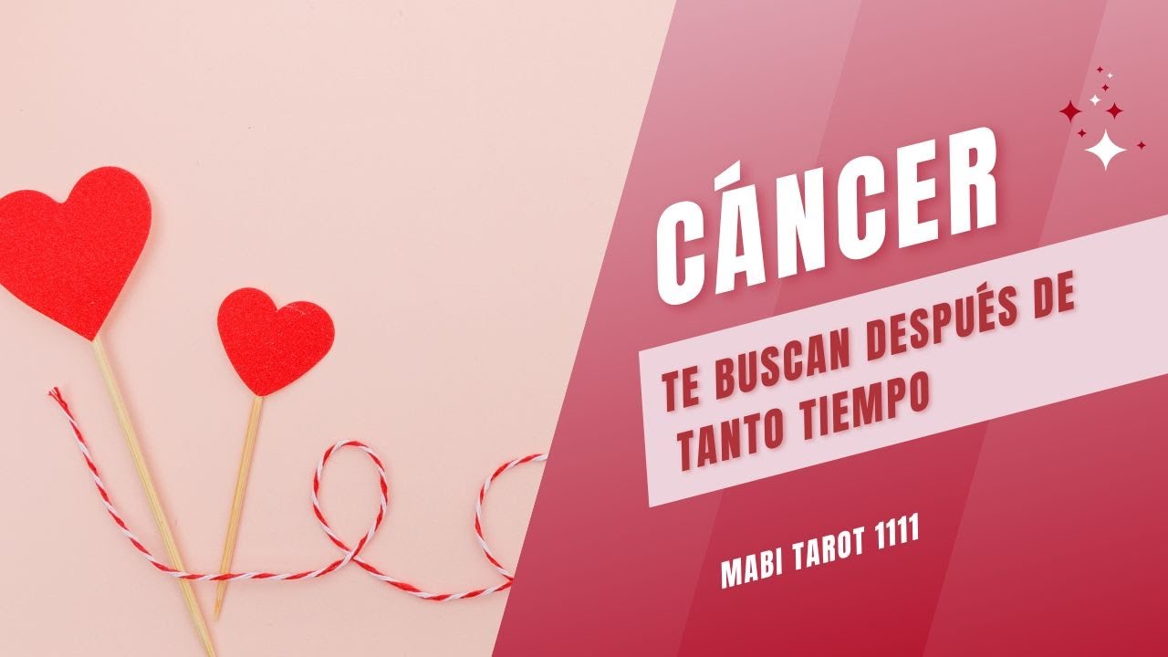 Cáncer ♋ Mensaje especial 👉🏼 Mucha sabiduría 🙏🏼 . Alguien viene por ti ...