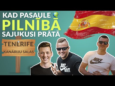 Video: Kanāriju Salās Sala Noslīka! - Alternatīvs Skats