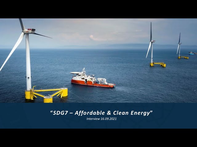 Affordable & Clean Energy With Mr Hongpeng Liu